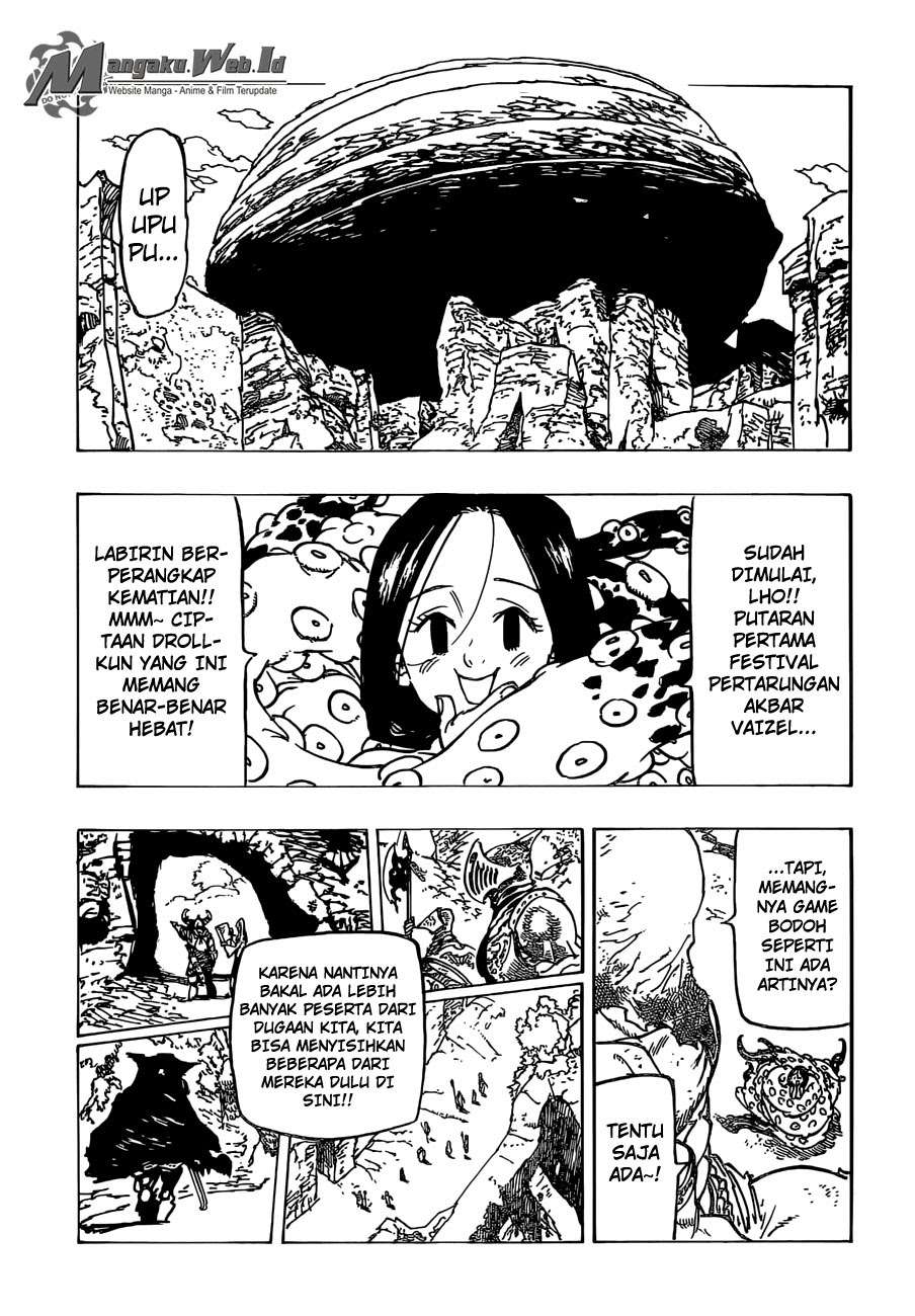 Nanatsu no Taizai Chapter 155 Gambar 14