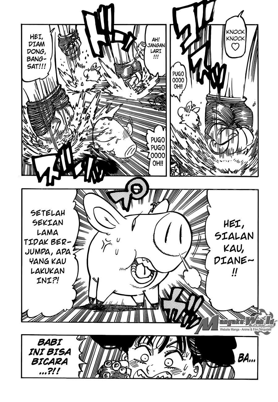 Nanatsu no Taizai Chapter 155 Gambar 16