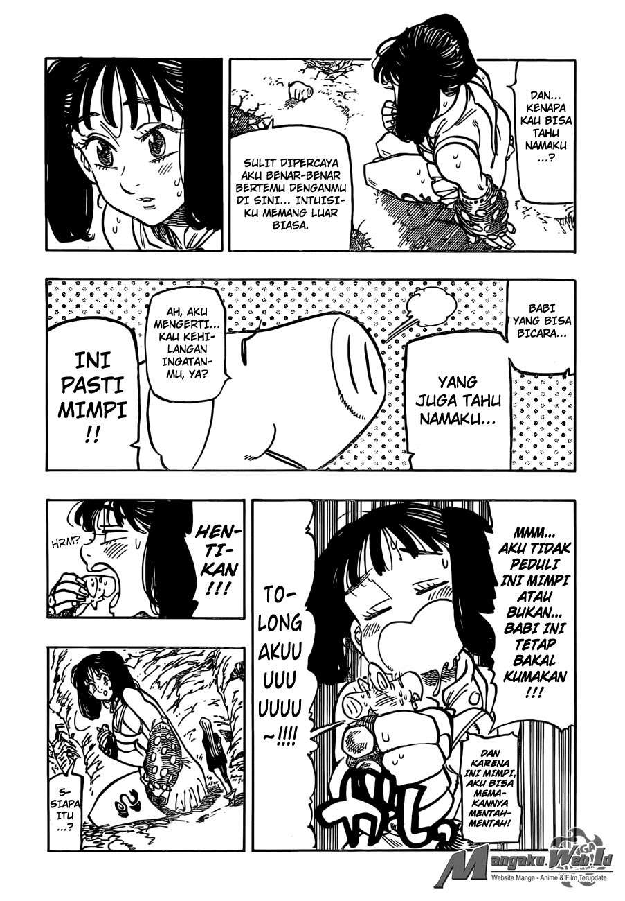 Nanatsu no Taizai Chapter 155 Gambar 17