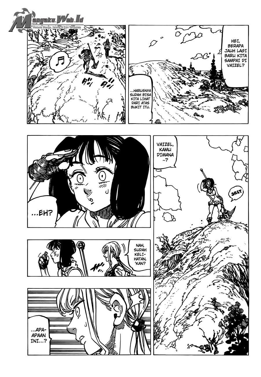 Nanatsu no Taizai Chapter 155 Gambar 4