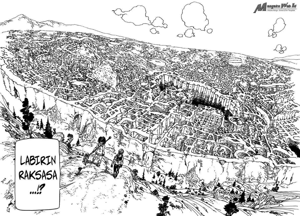 Nanatsu no Taizai Chapter 155 Gambar 5