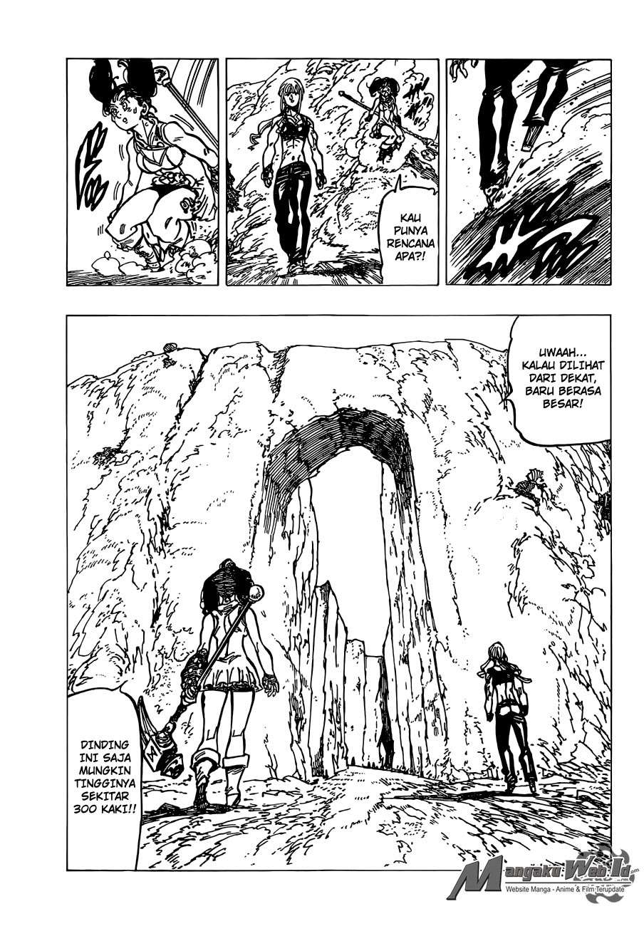 Nanatsu no Taizai Chapter 155 Gambar 7