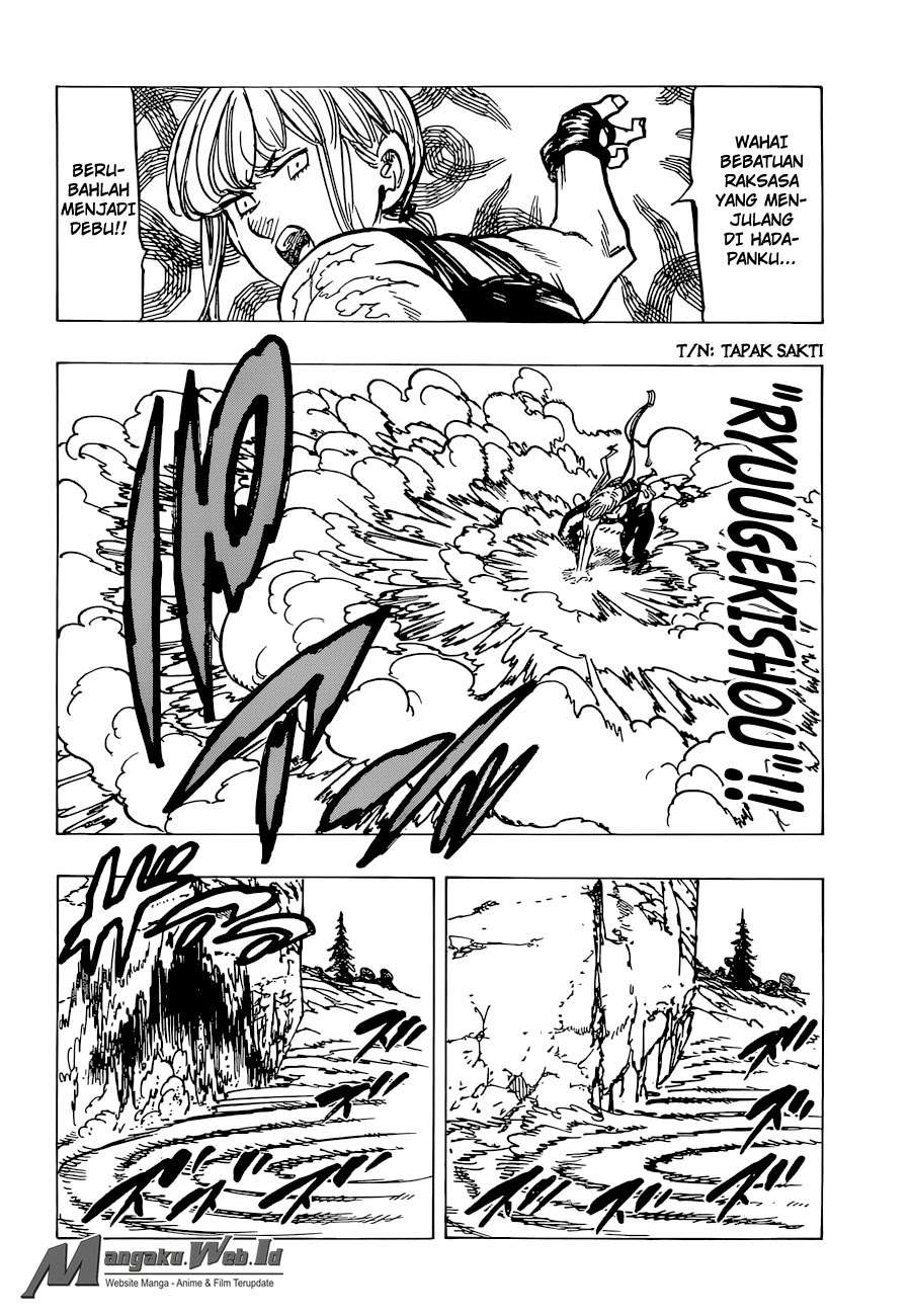 Nanatsu no Taizai Chapter 155 Gambar 8