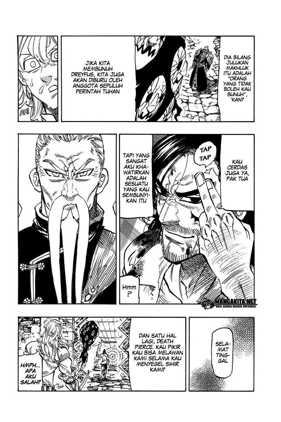 Nanatsu no Taizai Chapter 154 Gambar 12