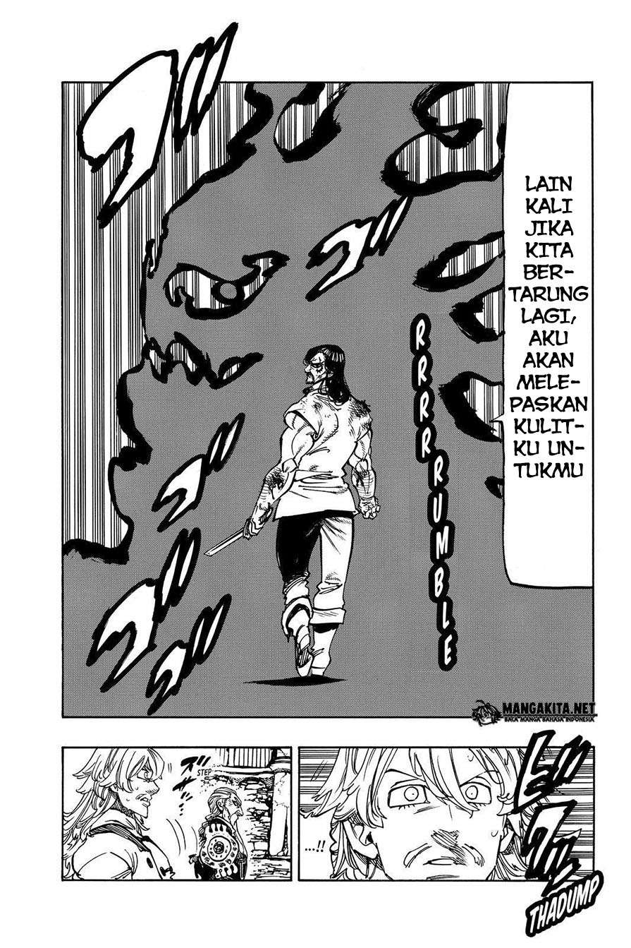 Nanatsu no Taizai Chapter 154 Gambar 13