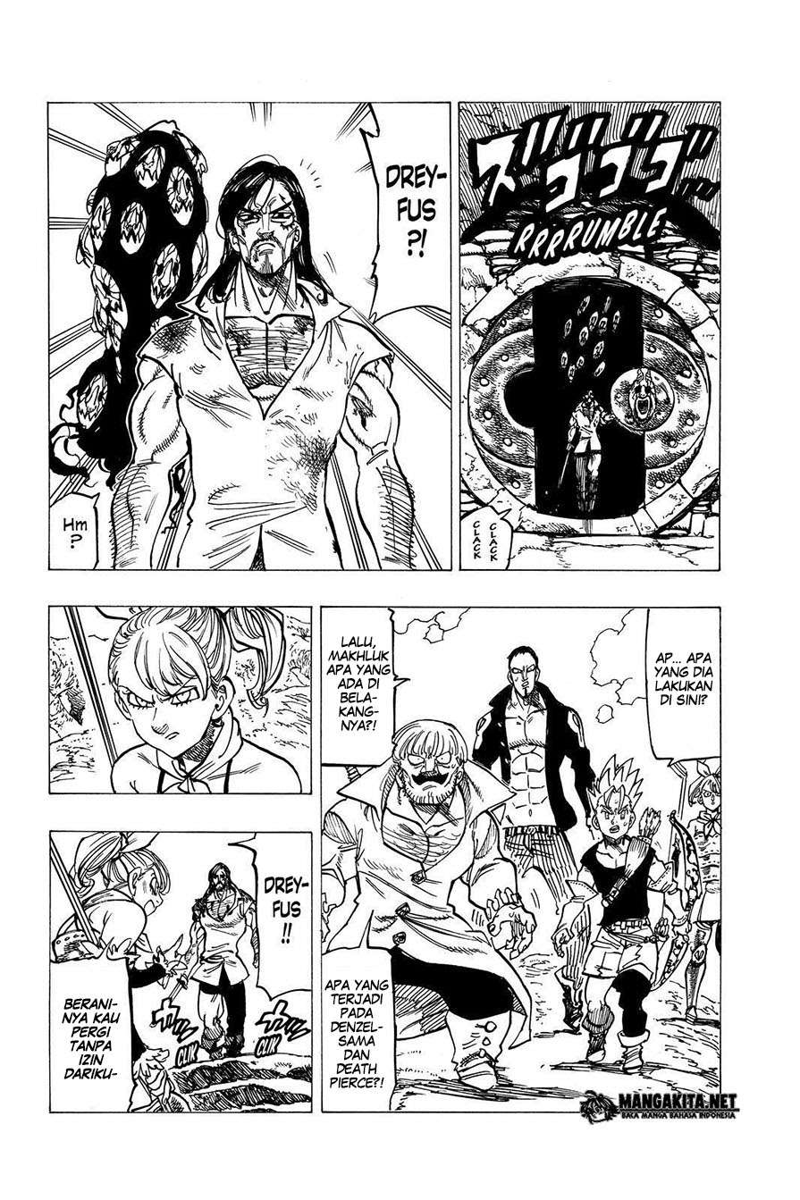 Nanatsu no Taizai Chapter 154 Gambar 14