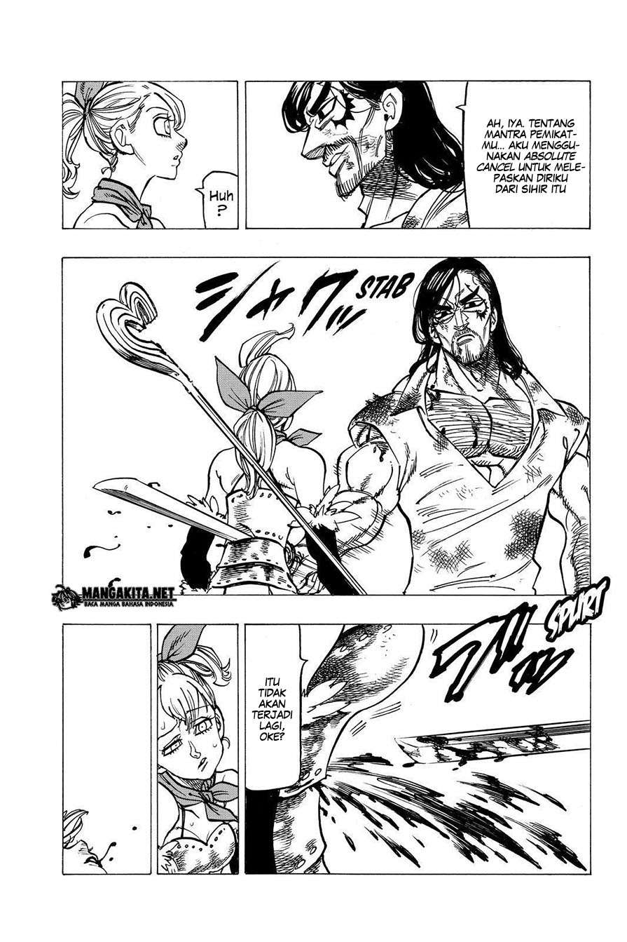 Nanatsu no Taizai Chapter 154 Gambar 15