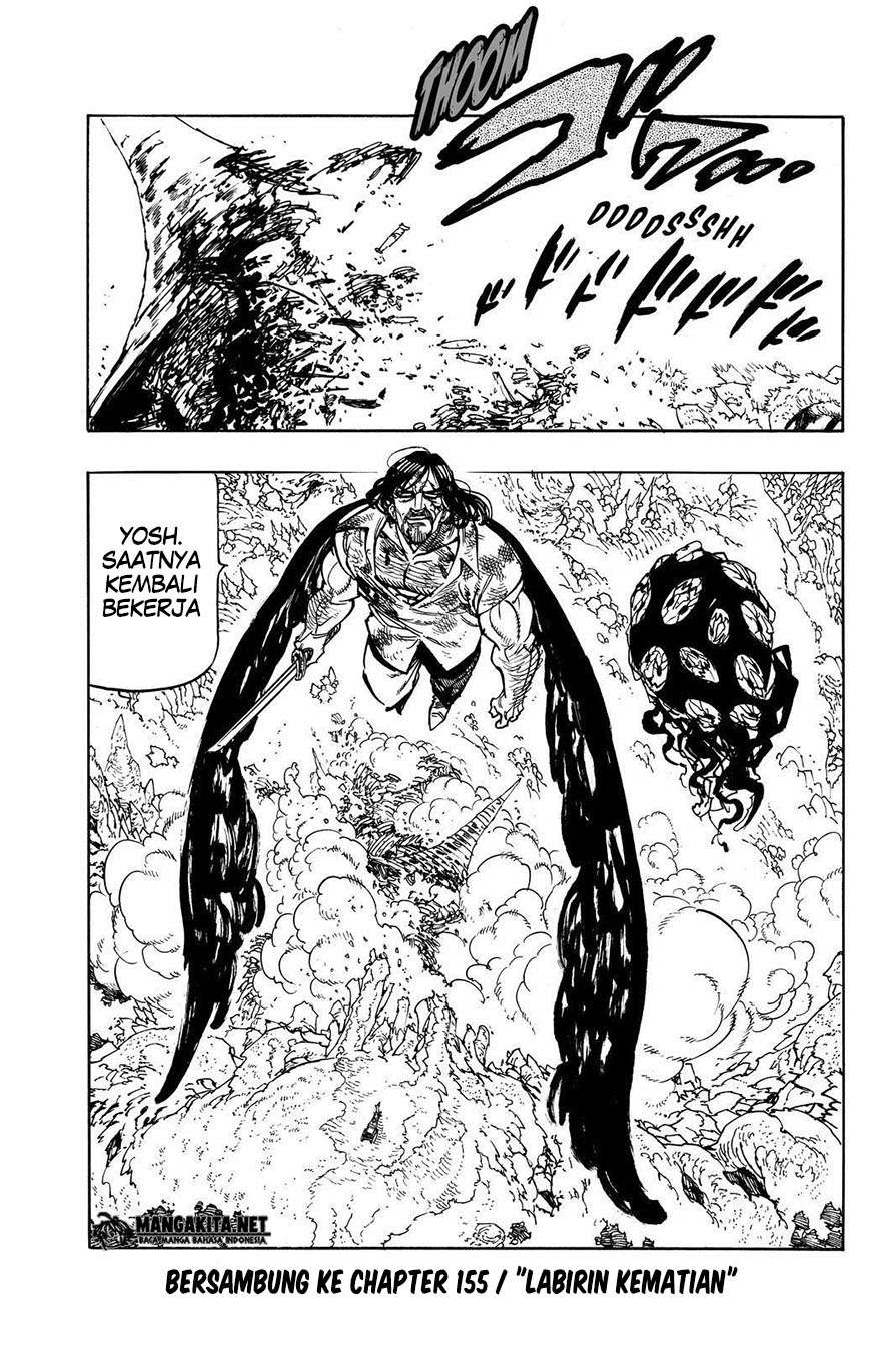 Nanatsu no Taizai Chapter 154 Gambar 19
