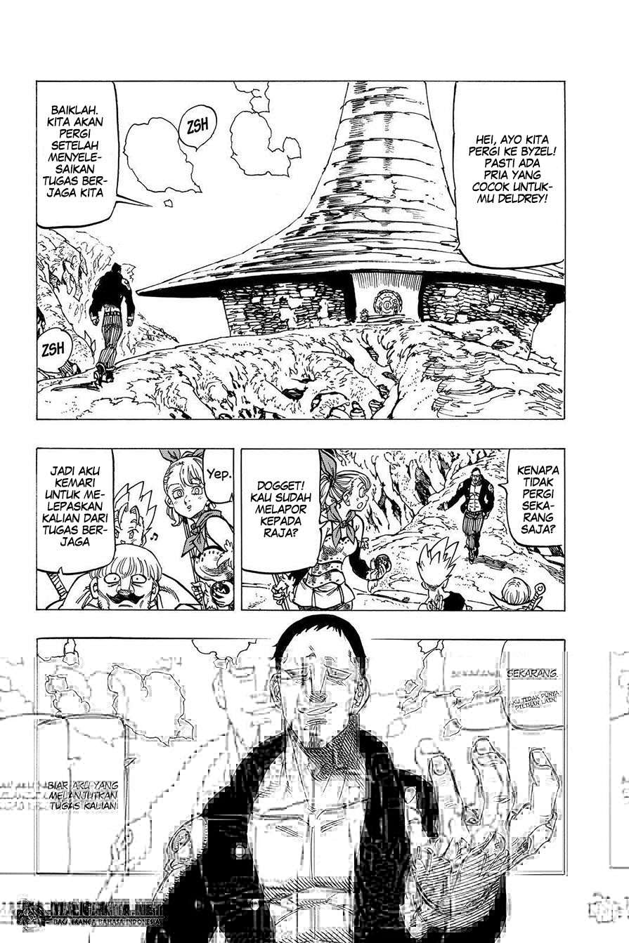 Nanatsu no Taizai Chapter 154 Gambar 3