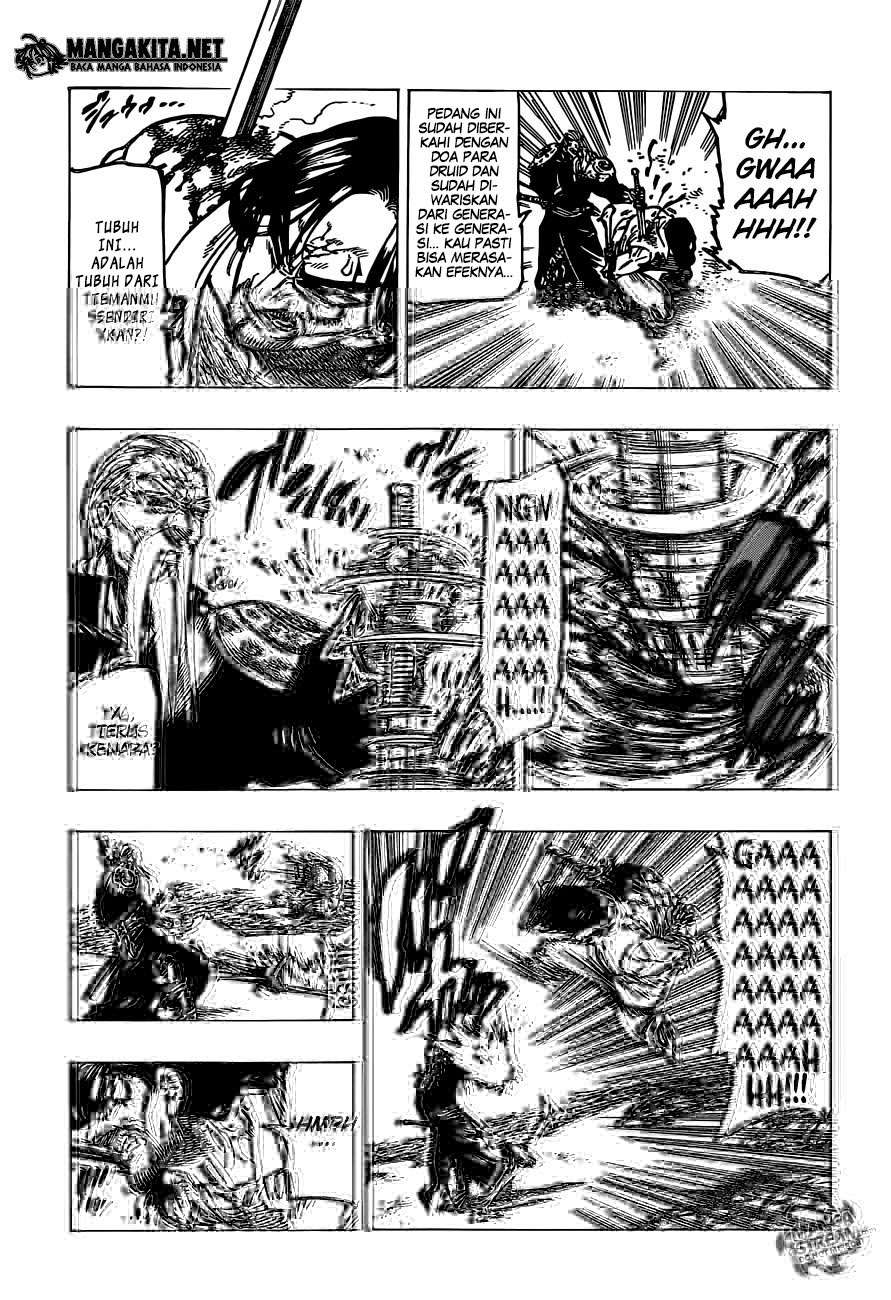 Nanatsu no Taizai Chapter 153 Gambar 10