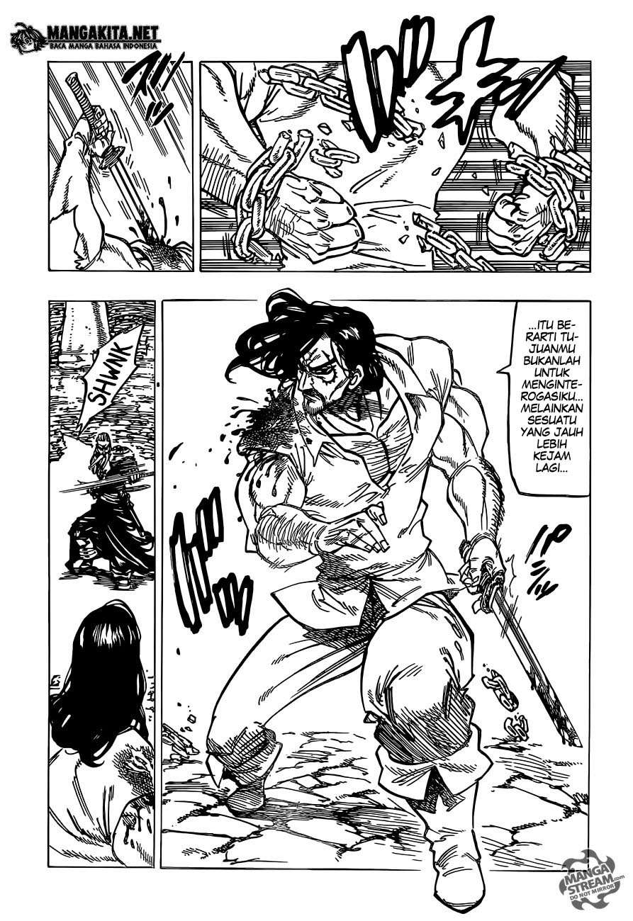 Nanatsu no Taizai Chapter 153 Gambar 11