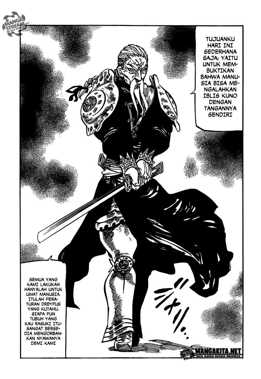 Nanatsu no Taizai Chapter 153 Gambar 12