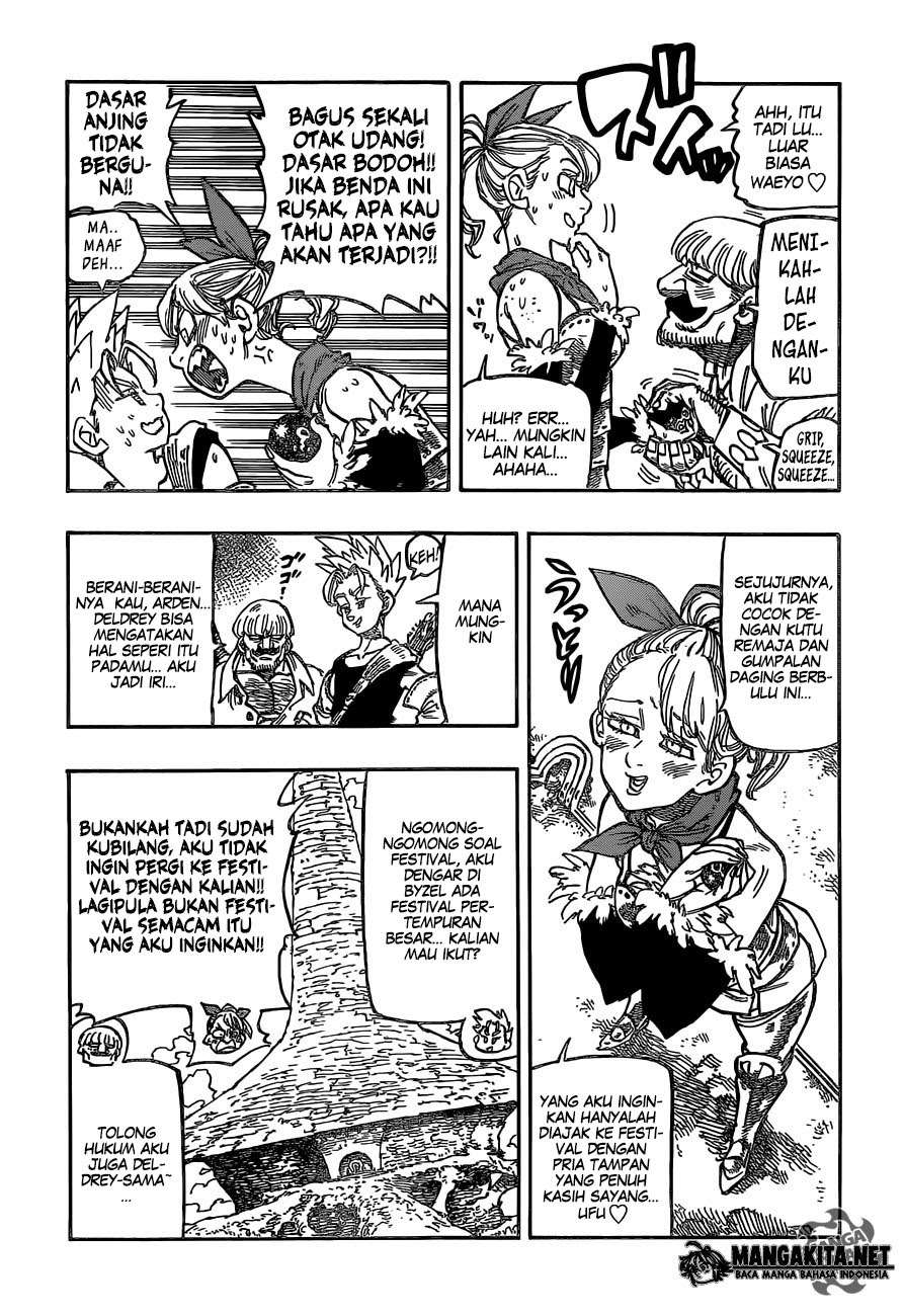 Nanatsu no Taizai Chapter 153 Gambar 14