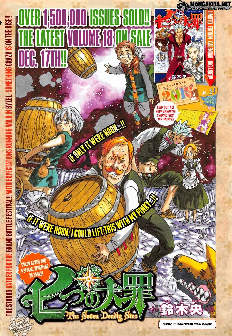 Manga Nanatsu no Taizai Chapter 153 gambar nomor 2