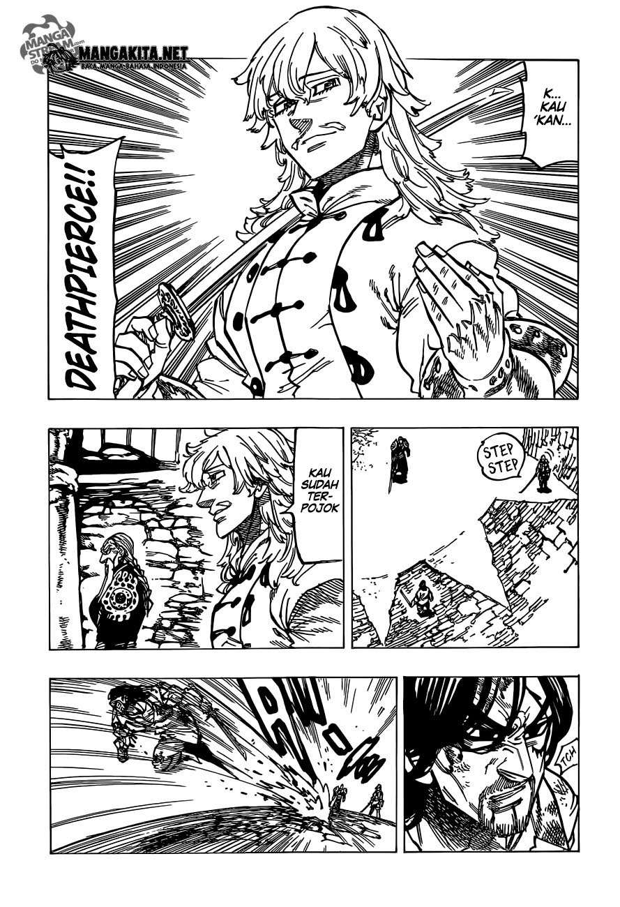 Nanatsu no Taizai Chapter 153 Gambar 20