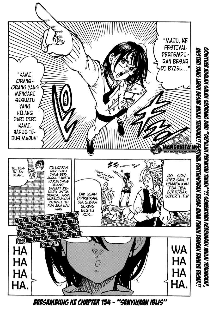Nanatsu no Taizai Chapter 153 Gambar 26