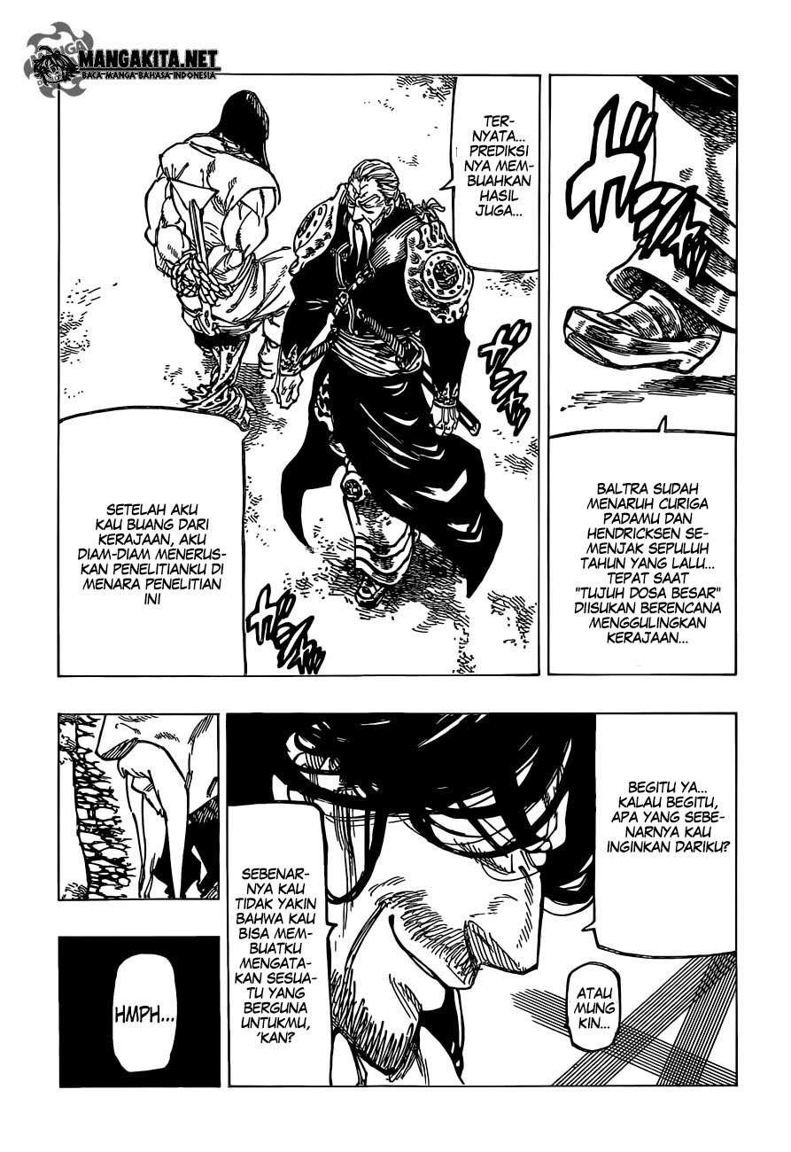 Nanatsu no Taizai Chapter 153 Gambar 8