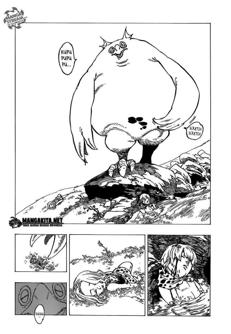 Nanatsu no Taizai Chapter 152 Gambar 12