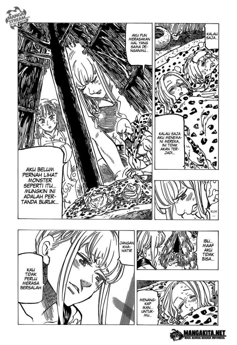 Nanatsu no Taizai Chapter 152 Gambar 16