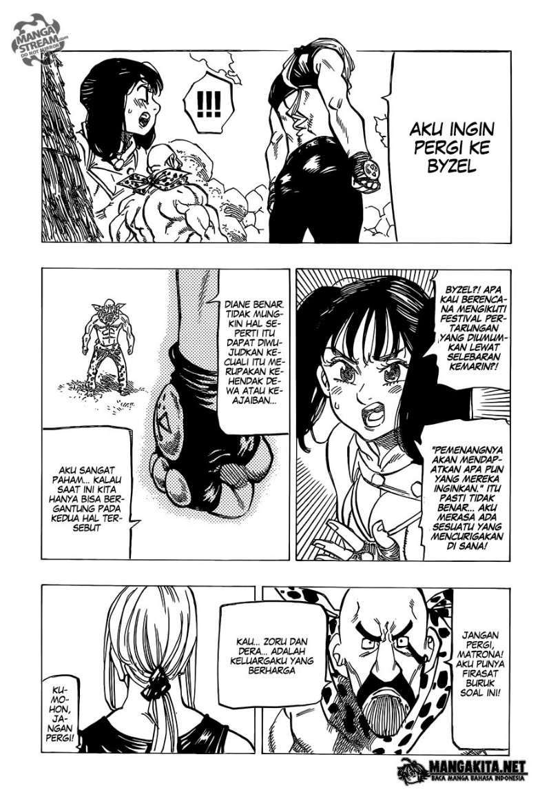 Nanatsu no Taizai Chapter 152 Gambar 18