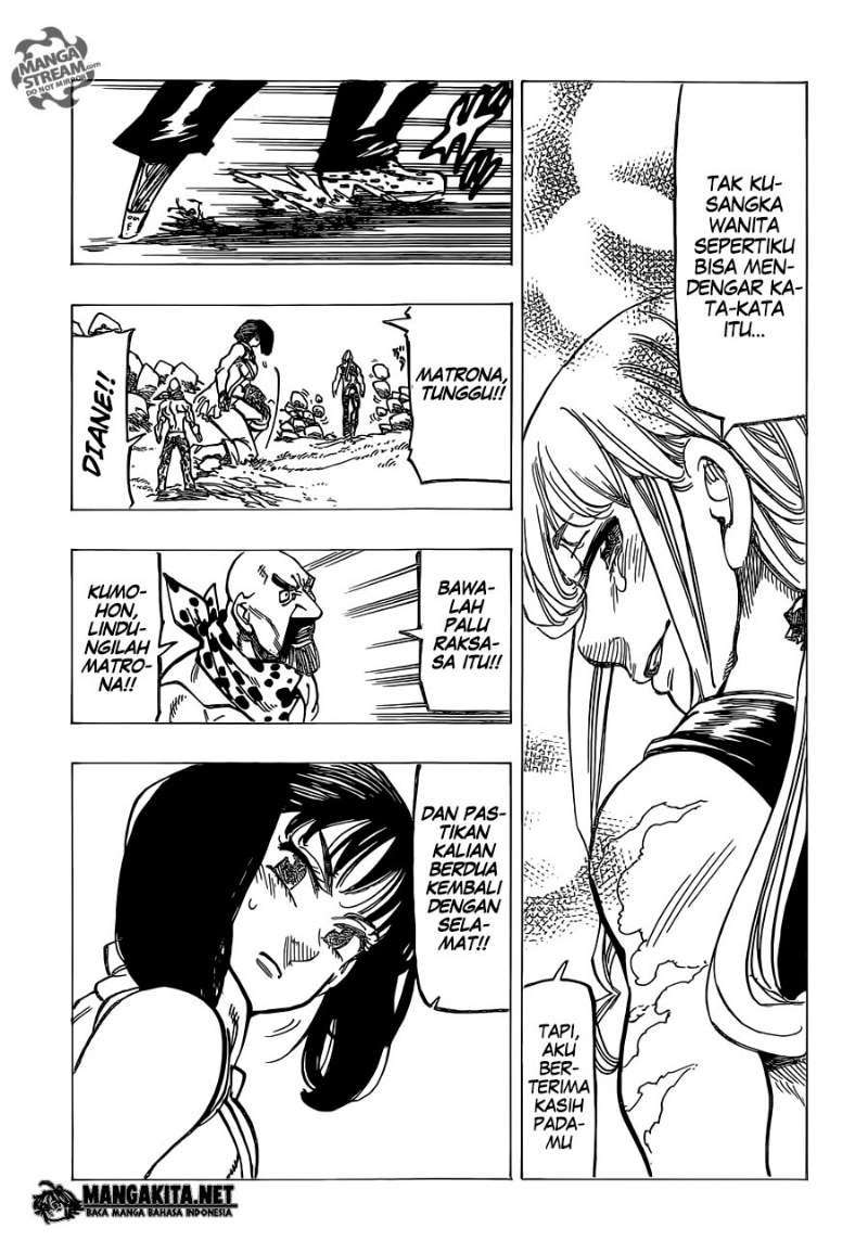 Nanatsu no Taizai Chapter 152 Gambar 19