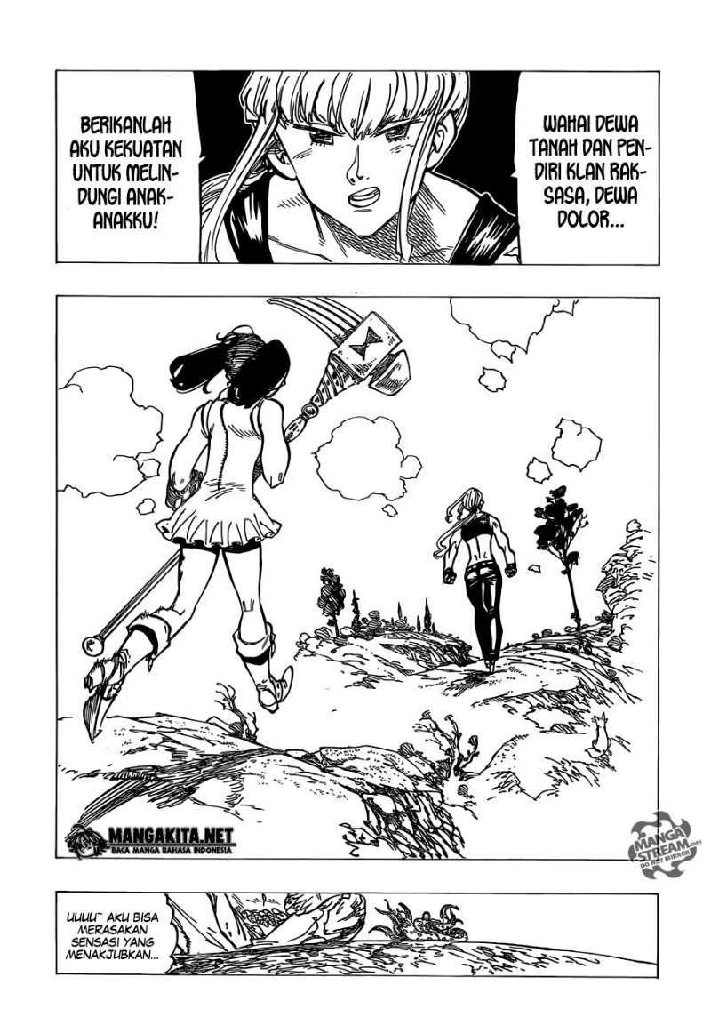 Nanatsu no Taizai Chapter 152 Gambar 20