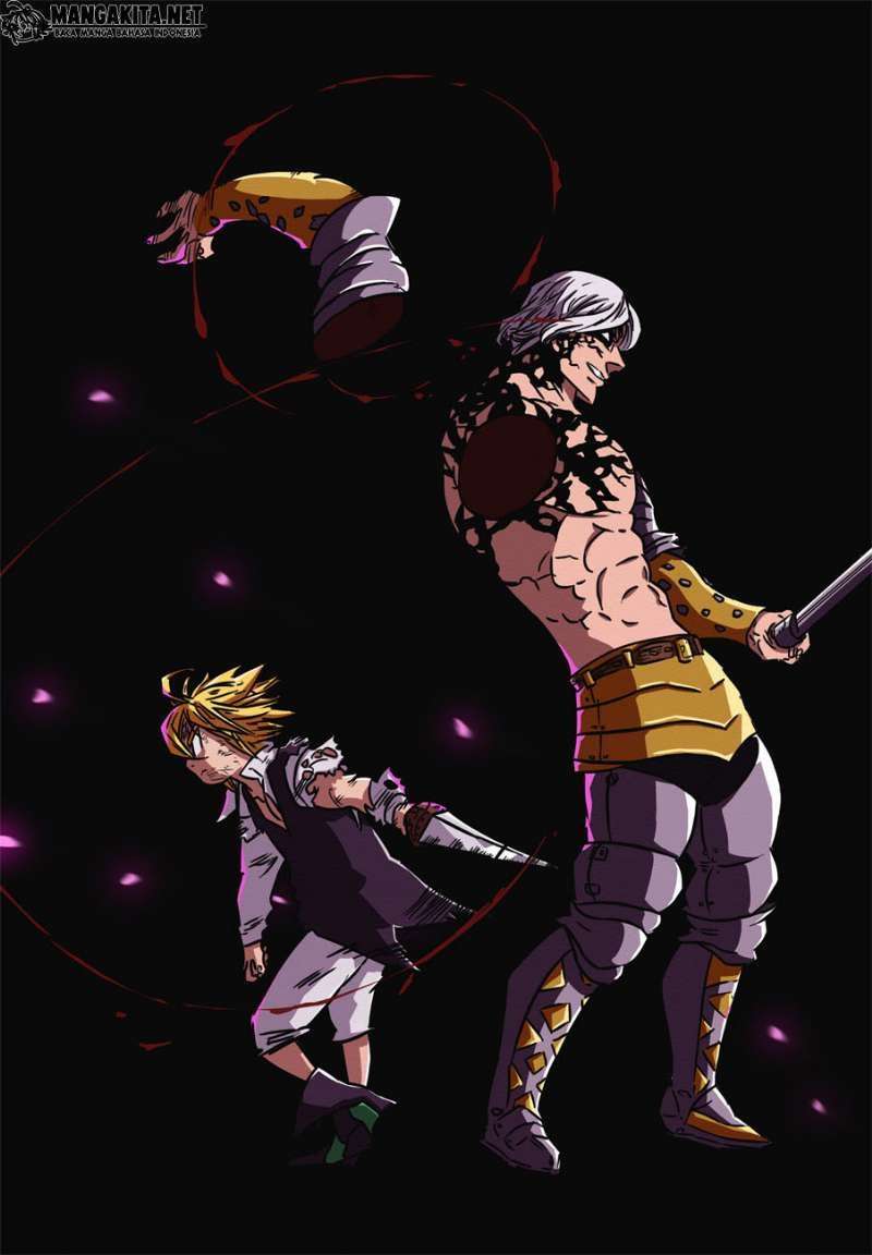 Nanatsu no Taizai Chapter 152 Gambar 23