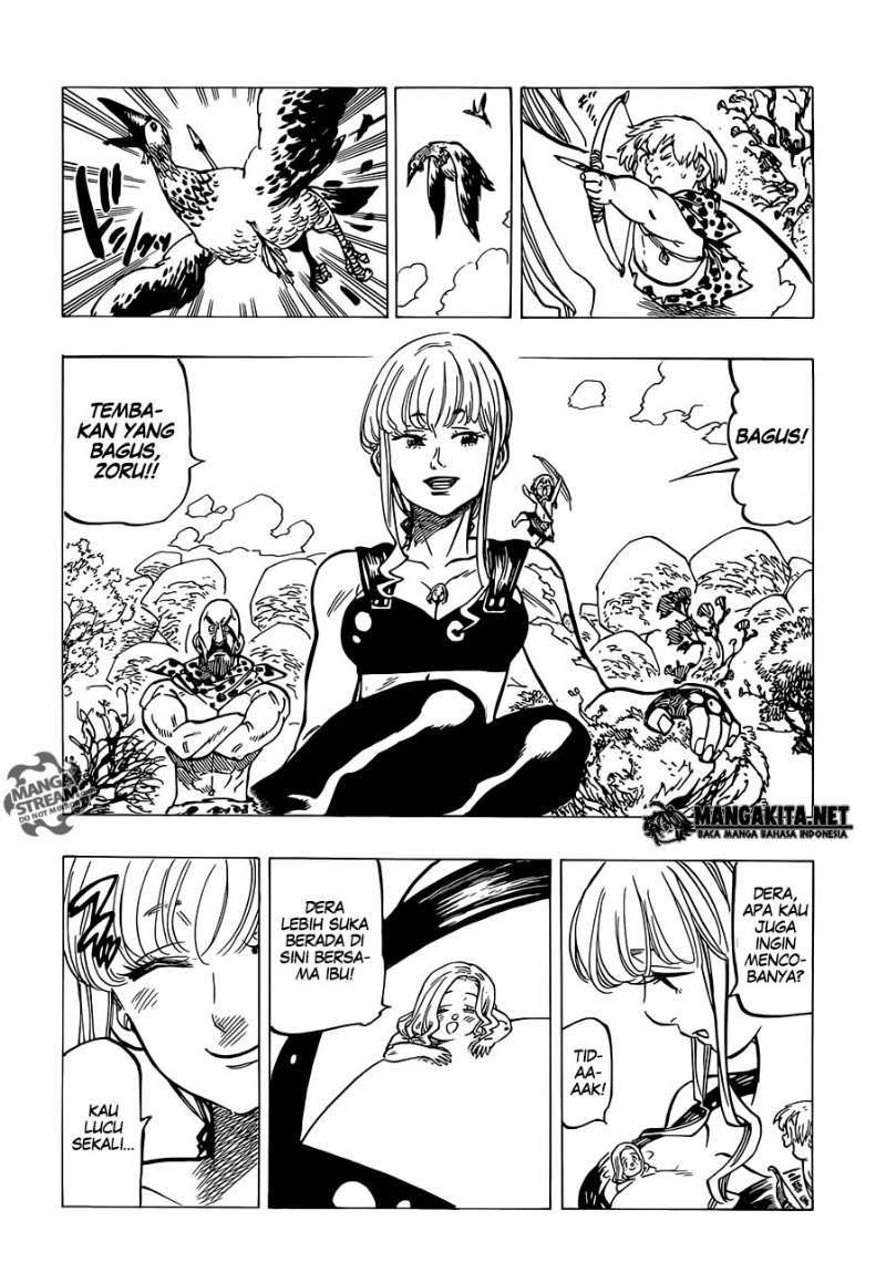 Nanatsu no Taizai Chapter 152 Gambar 4