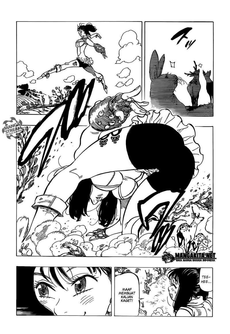 Nanatsu no Taizai Chapter 152 Gambar 6
