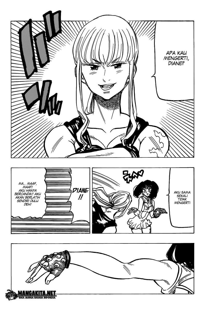Nanatsu no Taizai Chapter 151 Gambar 11