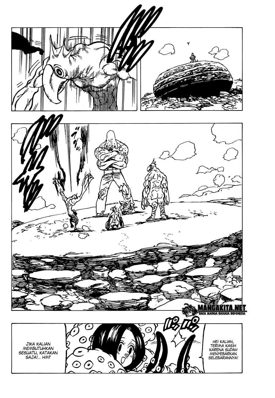 Nanatsu no Taizai Chapter 151 Gambar 19