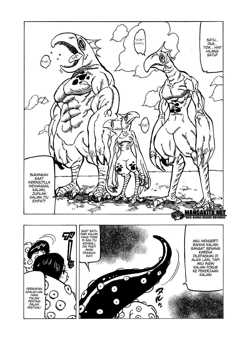 Nanatsu no Taizai Chapter 151 Gambar 20