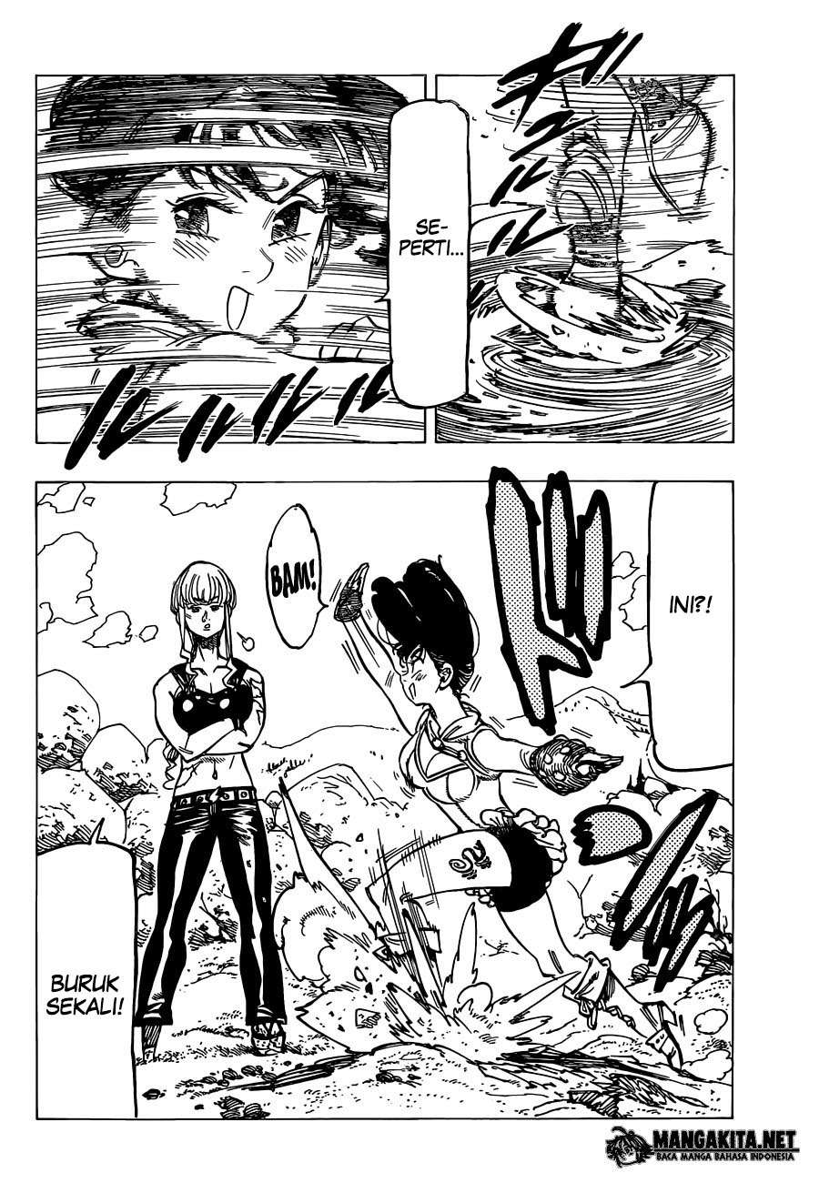 Nanatsu no Taizai Chapter 151 Gambar 3