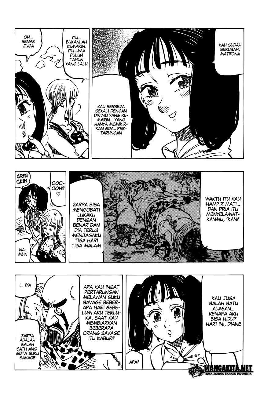 Nanatsu no Taizai Chapter 151 Gambar 5