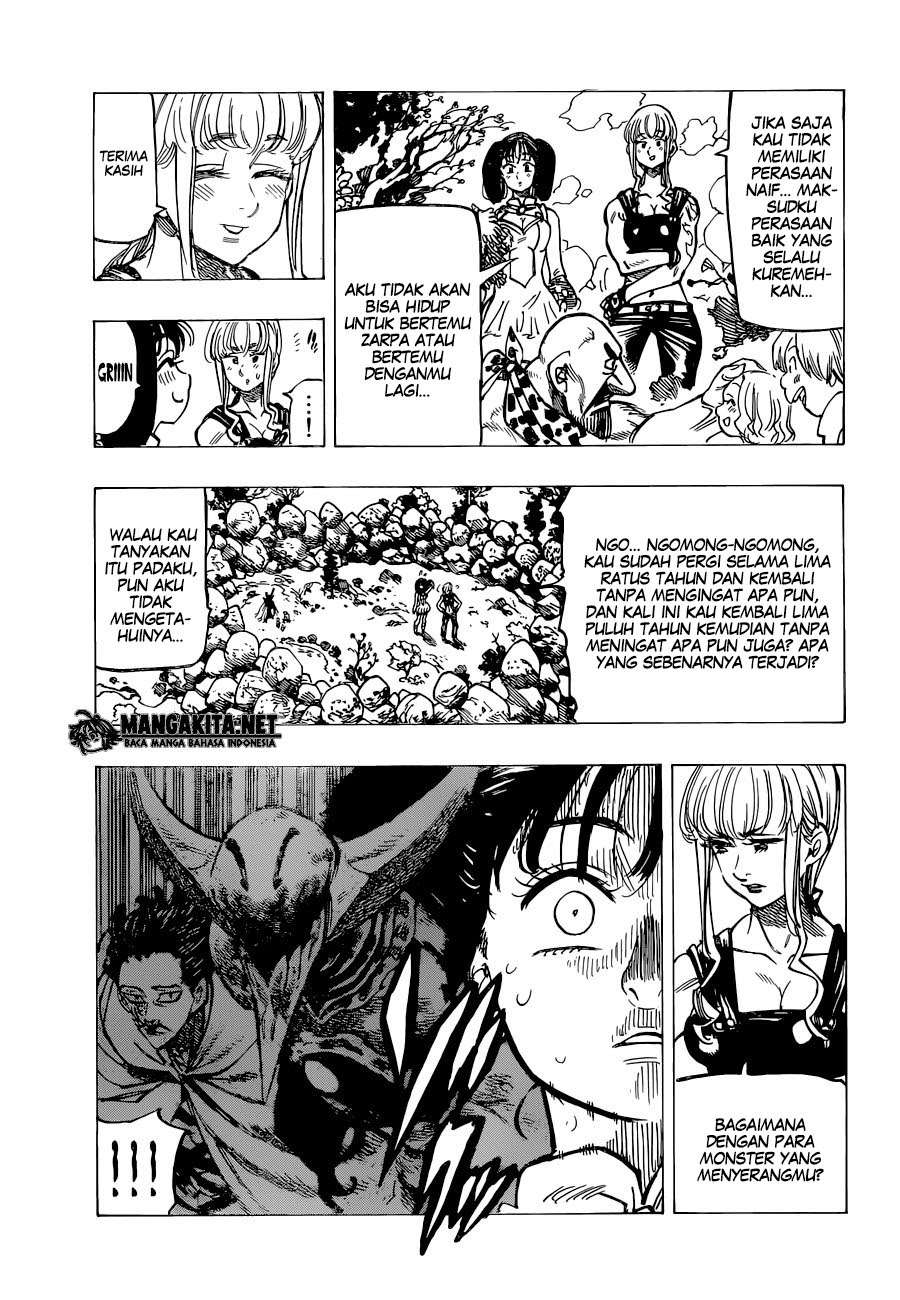 Nanatsu no Taizai Chapter 151 Gambar 6