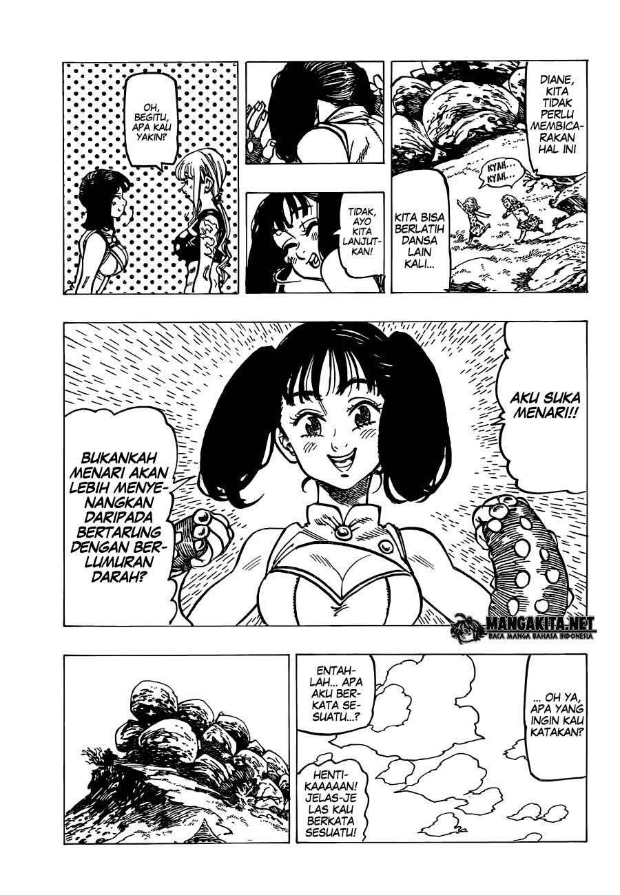 Nanatsu no Taizai Chapter 151 Gambar 8