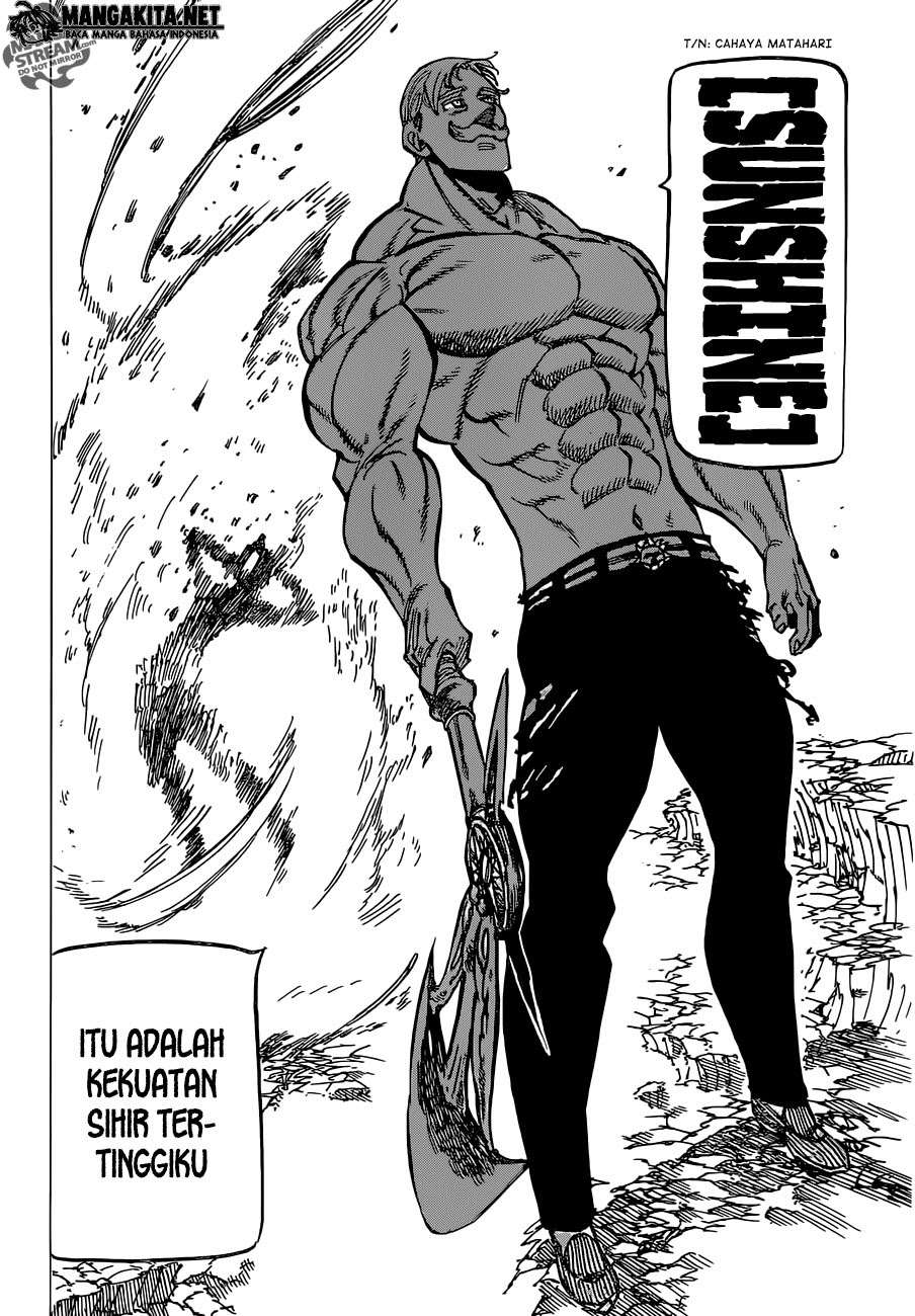 Nanatsu no Taizai Chapter 150 Gambar 10