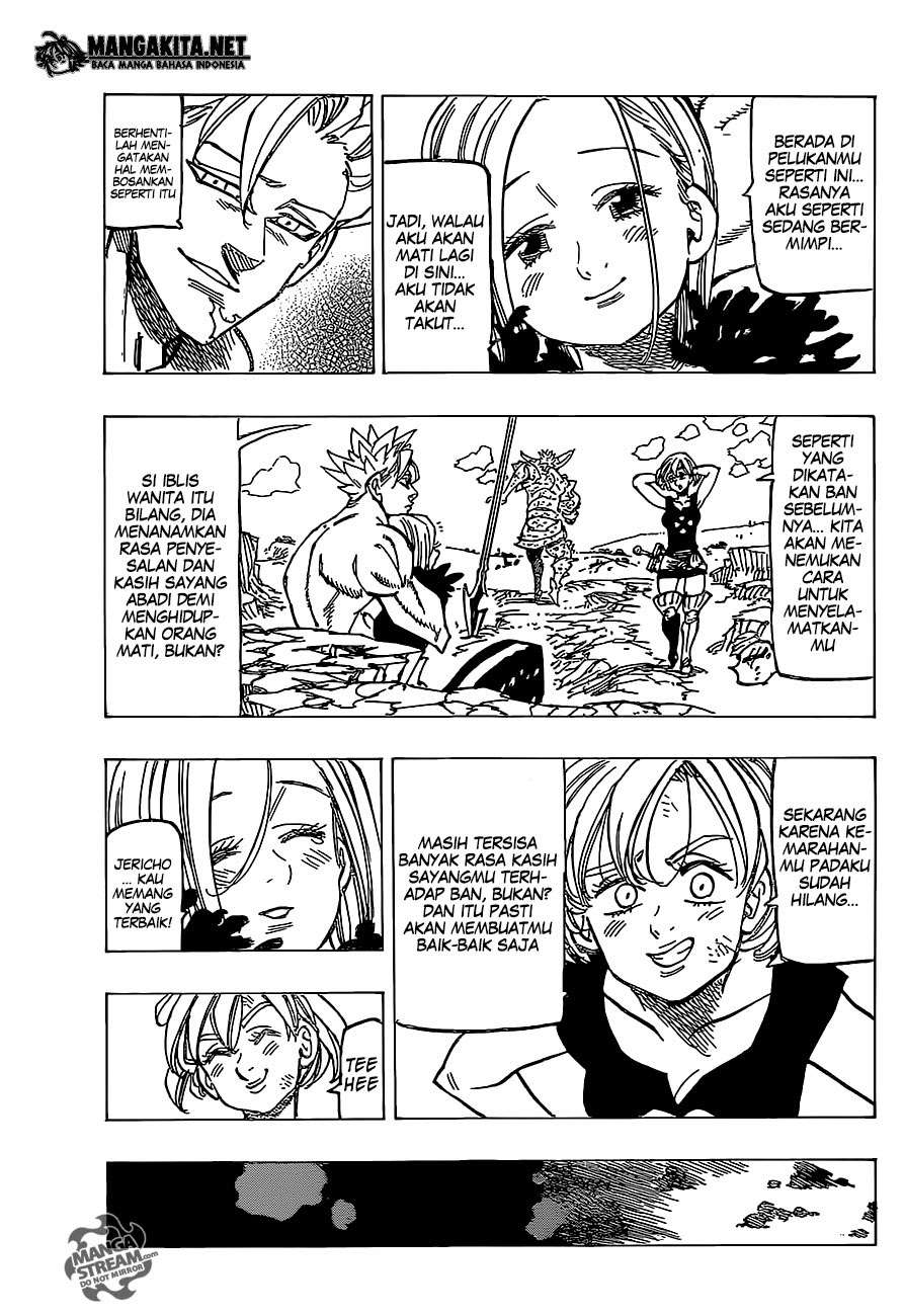Nanatsu no Taizai Chapter 150 Gambar 13