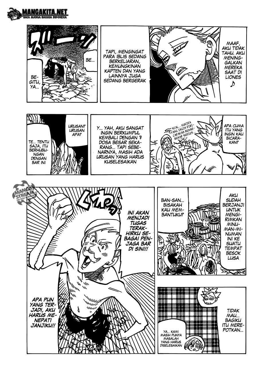 Nanatsu no Taizai Chapter 150 Gambar 15