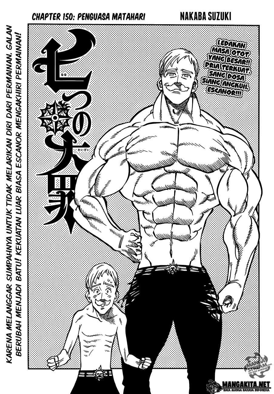 Manga Nanatsu no Taizai Chapter 150 gambar nomor 2