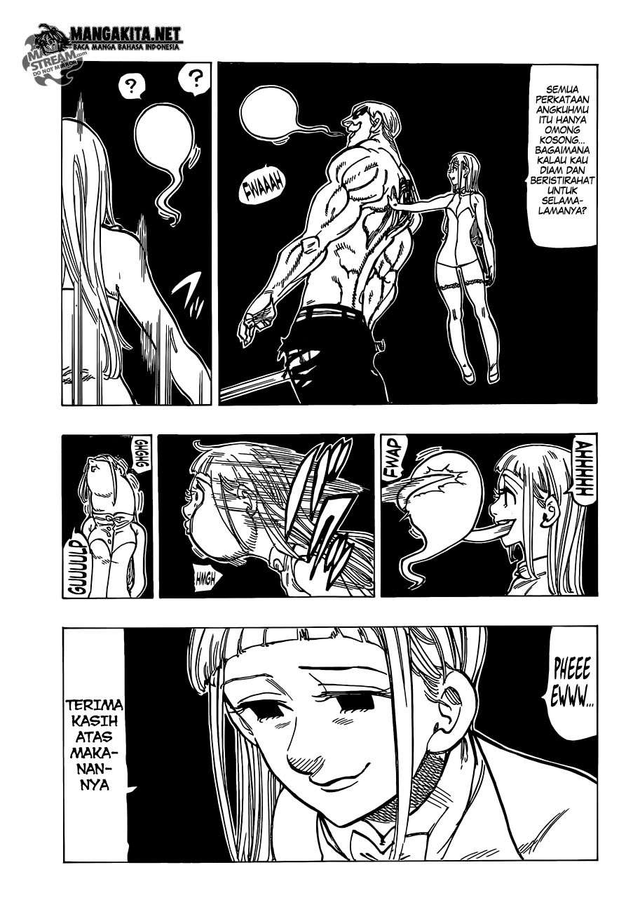 Nanatsu no Taizai Chapter 150 Gambar 7