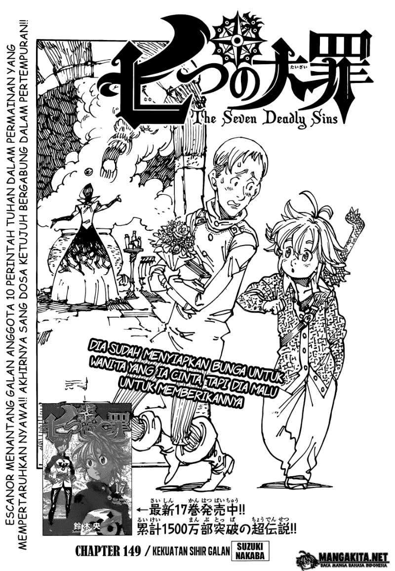 Manga Nanatsu no Taizai Chapter 149 gambar nomor 2