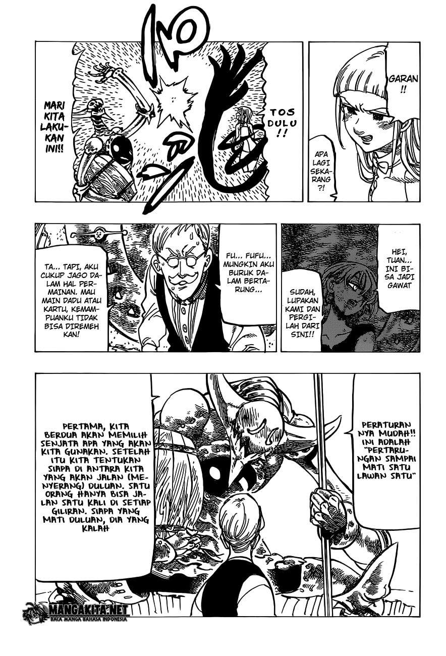 Nanatsu no Taizai Chapter 148 Gambar 16