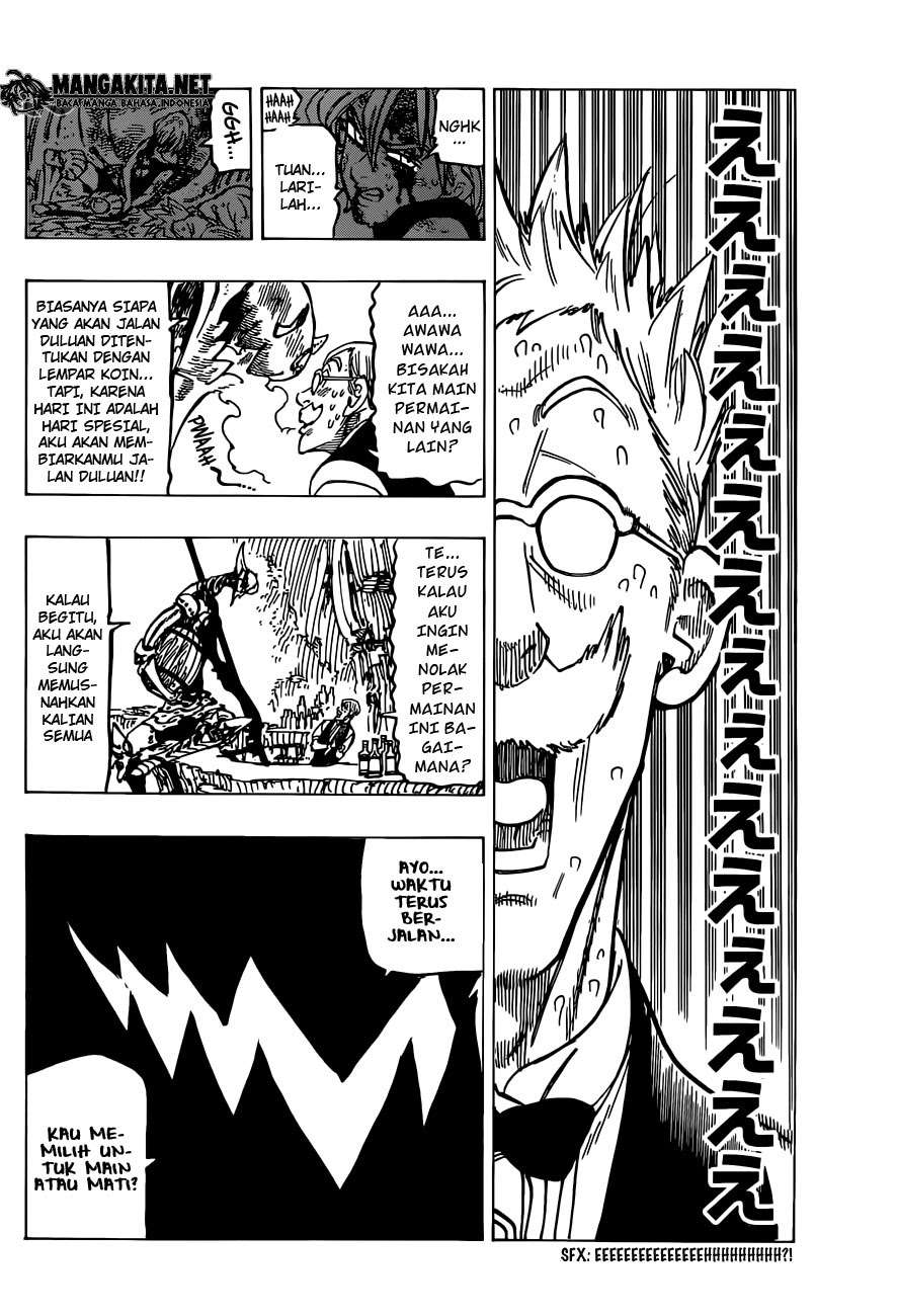Nanatsu no Taizai Chapter 148 Gambar 17