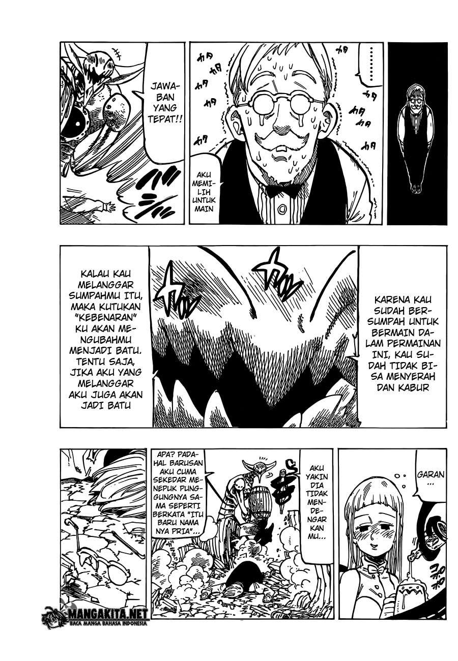 Nanatsu no Taizai Chapter 148 Gambar 18