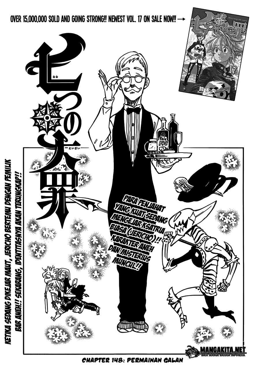 Manga Nanatsu no Taizai Chapter 148 gambar nomor 2