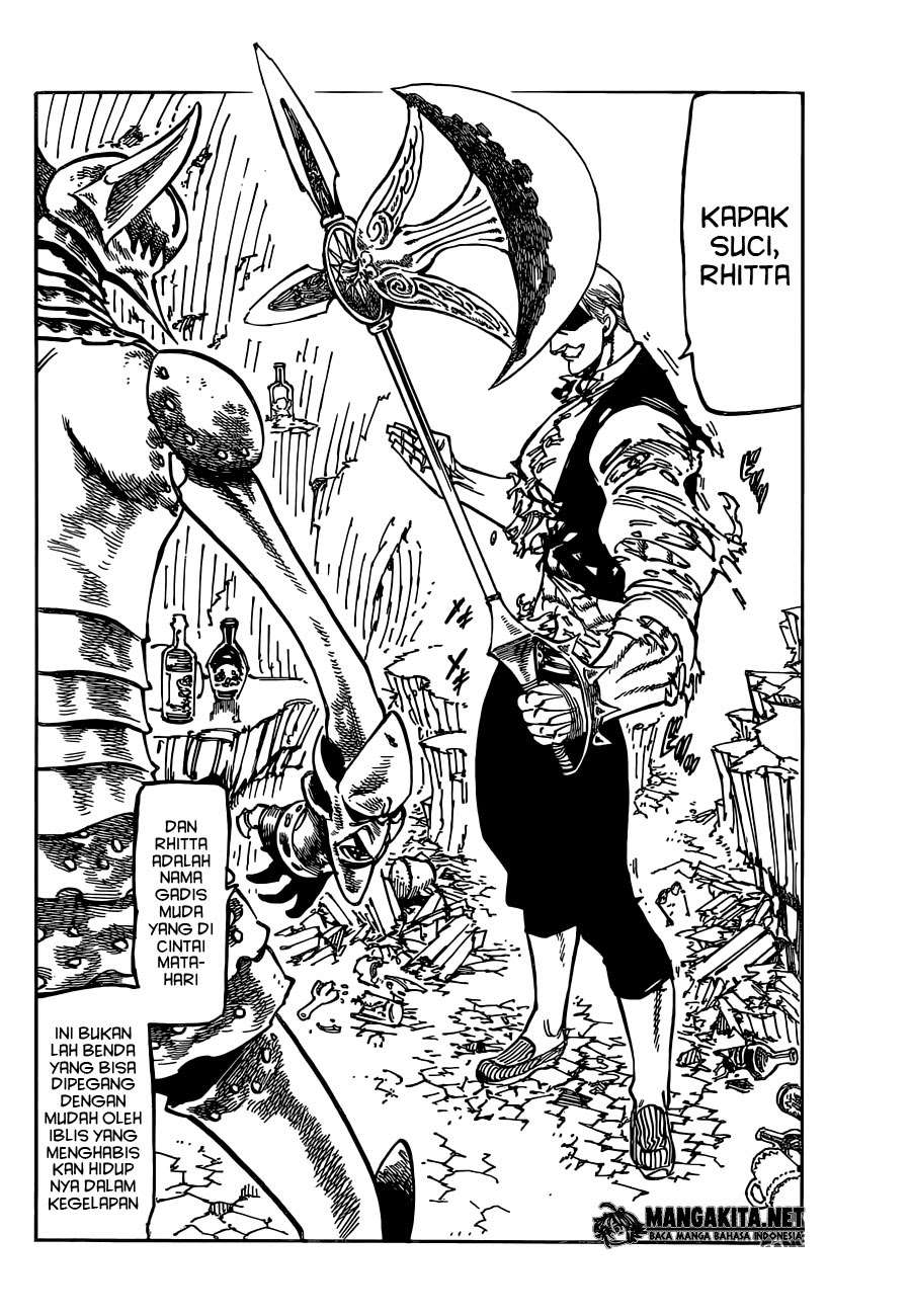 Nanatsu no Taizai Chapter 148 Gambar 21