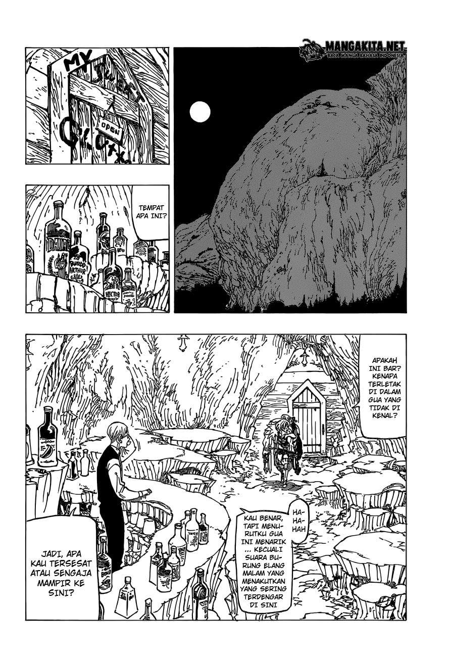 Nanatsu no Taizai Chapter 148 Gambar 5