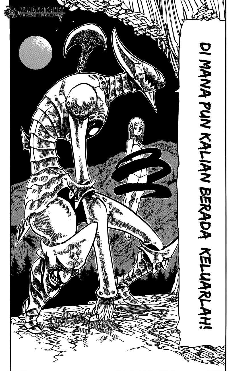Nanatsu no Taizai Chapter 148 Gambar 9
