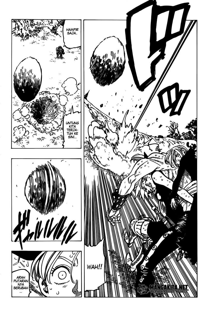 Nanatsu no Taizai Chapter 147 Gambar 10